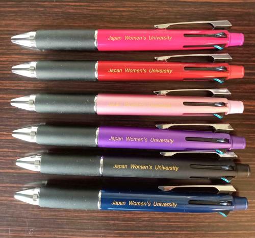 三菱ジェットストリームボールペン 4色+シャープペン